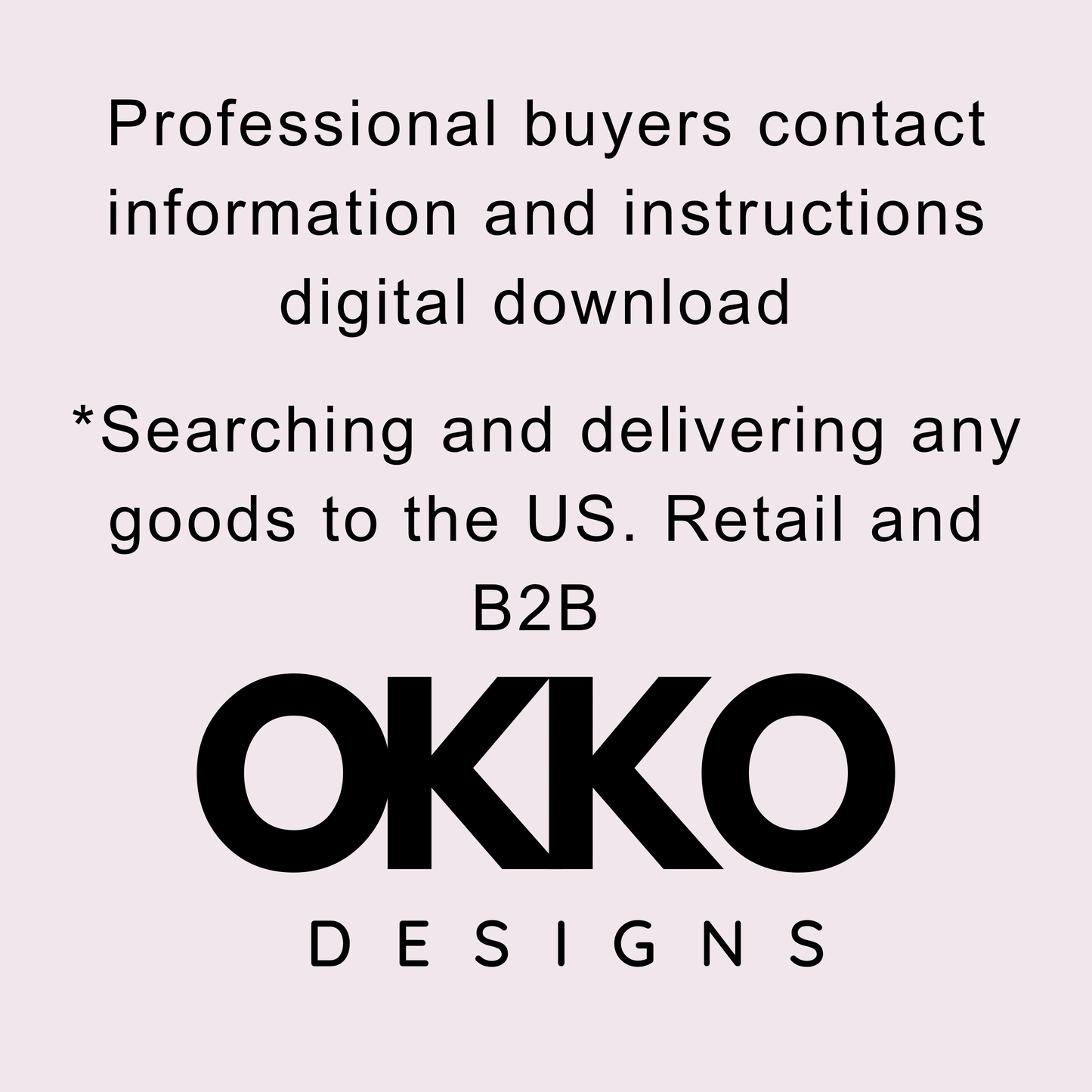 Personal Buyer Contacts (Retail Lux 1:1 and wholesale buyers for your business)