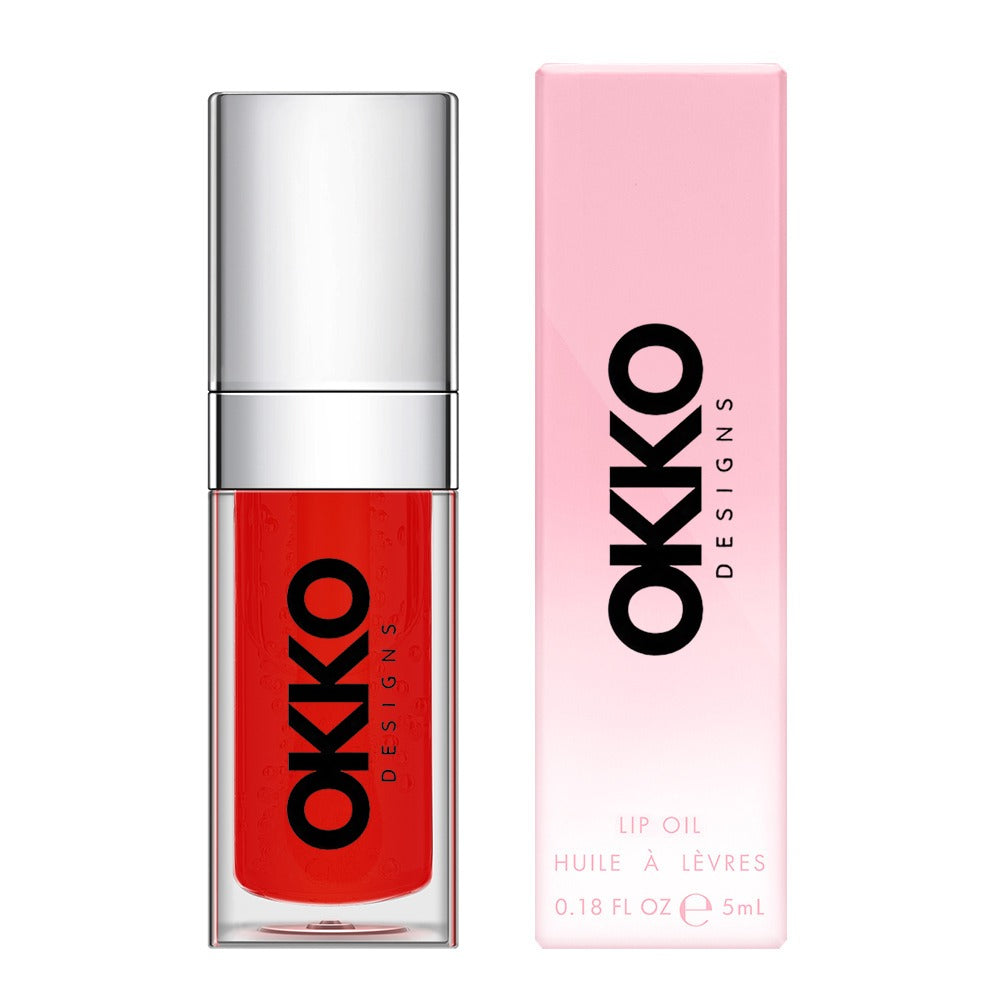 OKKO Designs Plumping Lip Oil Pomegranate
