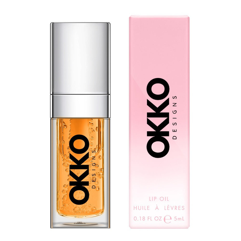 OKKO Designs Lip Oil Peach