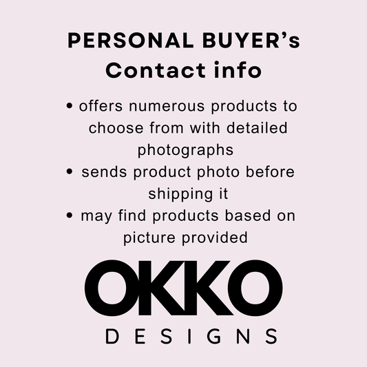Personal Buyer Contacts Retail Only