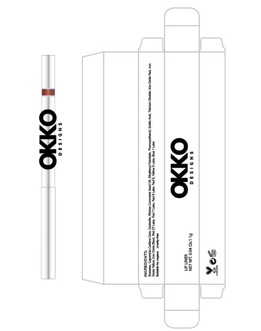 Velvet Lip Liner Dark Nude L6