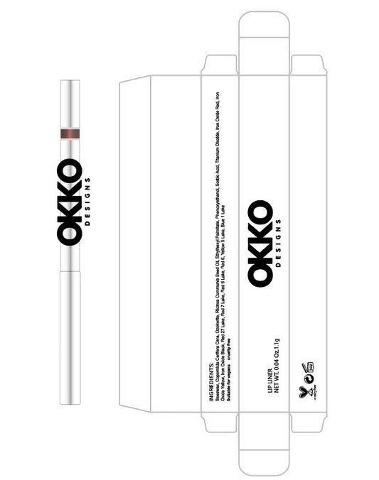 Velvet Lip Liner Dark Cherry L7