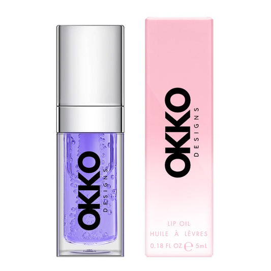 OKKO Designs Lip Oil Grape NEW DESIGN